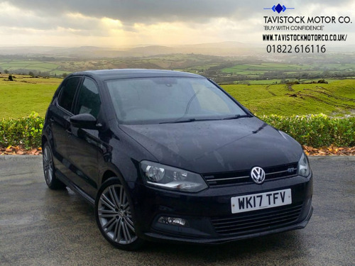 Volkswagen Polo  1.4 TSI BlueMotion Tech ACT BlueGT Hatchback 5dr P