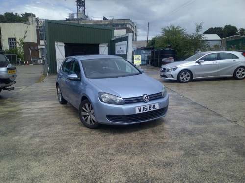 Volkswagen Golf  1.6 TDI Match Hatchback 5dr Diesel Manual Euro 5 (