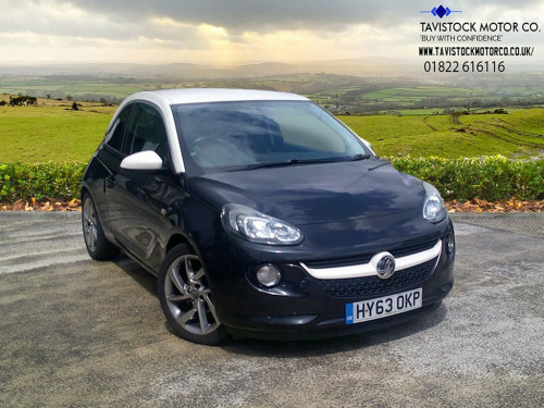 Vauxhall ADAM  1.4 16v SLAM Hatchback 3dr Petrol Manual Euro 5 (8