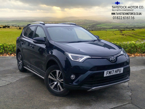 Toyota RAV4  2.0 D-4D Business Edition Plus SUV 5dr Diesel Manu