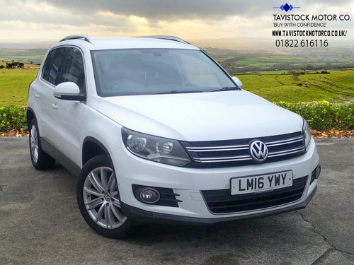 Volkswagen Tiguan  2.0 TDI BlueMotion Tech Match Edition SUV 5dr Dies