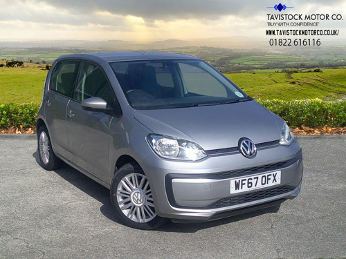 Volkswagen up!  1.0 Move up! Hatchback 5dr Petrol Manual Euro 6 (s