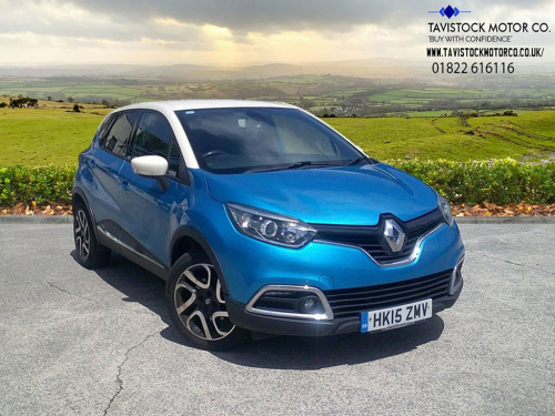 Renault Captur  1.5 dCi ENERGY Dynamique S MediaNav SUV 5dr Diesel