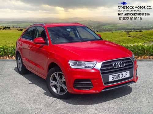 Audi Q3  2.0 TDI SE SUV 5dr Diesel S Tronic quattro Euro 6 