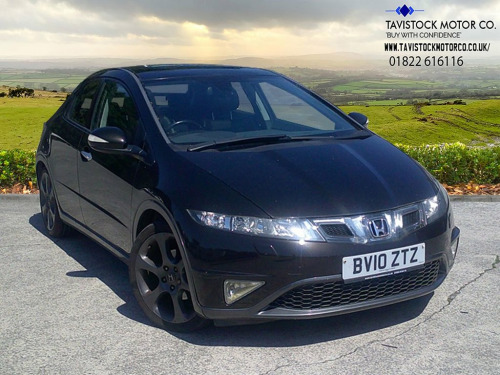 Honda Civic  1.8 I-VTEC EX GT 5d 138 BHP RARE AUTO WITH NAV+LEA