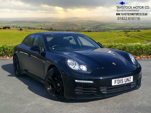 Porsche Panamera  3.0D V6 Hatchback 5dr Diesel TiptronicS Euro 5 (s/