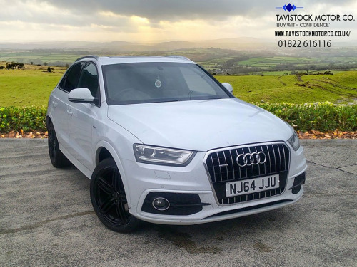 Audi Q3  2.0 TDI S line Plus SUV 5dr Diesel S Tronic quattr