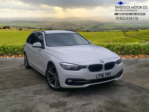 BMW 3 Series  2.0 318d Sport Touring 5dr Diesel Auto Euro 6 (s/s