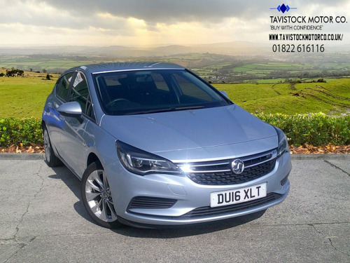 Vauxhall Astra  1.4i Design Hatchback 5dr Petrol Manual Euro 6 (10