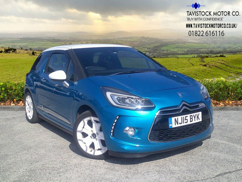 Citroen DS3  1.6 BlueHDi DSport Hatchback 3dr Diesel Manual Eur