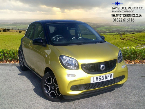 Smart forfour  1.0 Prime (Premium) Hatchback 5dr Petrol Manual Eu