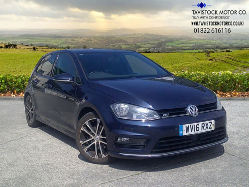 Volkswagen Golf  2.0 TDI BlueMotion Tech R-Line Hatchback 5dr Diese