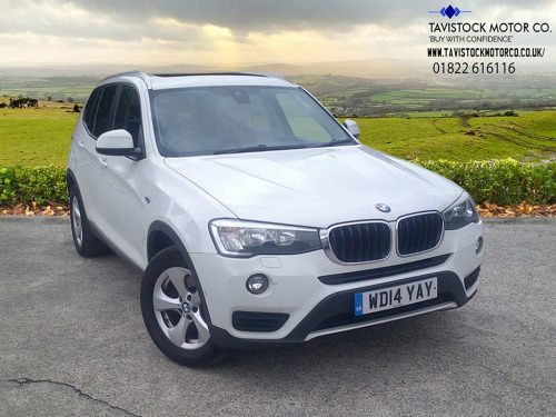 BMW X3  2.0 20d SE SUV 5dr Diesel Auto xDrive Euro 6 (s/s)
