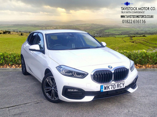 BMW 1 Series  1.5 118i Sport Hatchback 5dr Petrol Manual Euro 6 