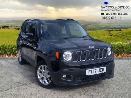 Jeep Renegade  1.6 MultiJetII Longitude SUV 5dr Diesel Manual Eur