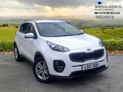 Kia Sportage  1.7 CRDi 2 SUV 5dr Diesel DCT Euro 6 (s/s) (139 bh