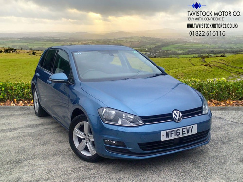 Volkswagen Golf  2.0 TDI BlueMotion Tech Match Edition Hatchback 5d