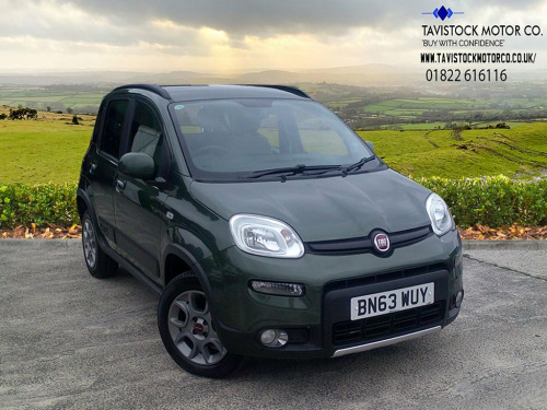 Fiat Panda  0.9 TwinAir 4x4 Hatchback 5dr Petrol Manual Euro 5