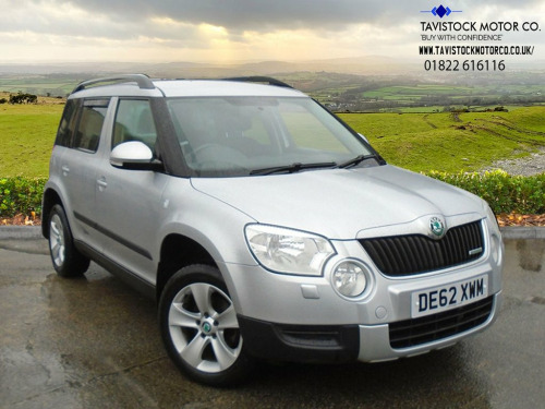 Skoda Yeti  1.6 SE GREENLINE II TDI CR 5d 103 BHP 3 OWNERS + G