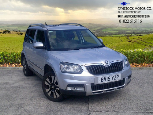 Skoda Yeti  2.0 TDI Laurin & Klement Outdoor 5dr Diesel Manual