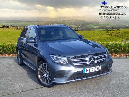 Mercedes-Benz GLC-Class  2.1 GLC220d AMG Line (Premium) SUV 5dr Diesel G-Tr