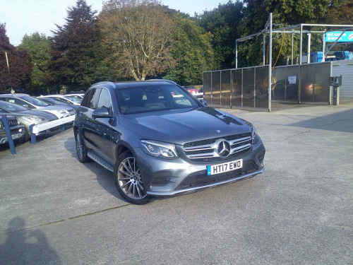 Mercedes-Benz GLC-Class  2.1 GLC220d AMG Line (Premium) SUV 5dr Diesel G-Tr
