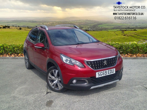 Peugeot 2008 Crossover  1.5 BlueHDi Allure SUV 5dr Diesel Manual Euro 6 (s