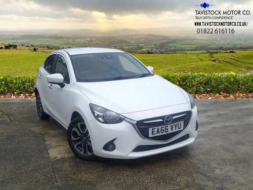 Mazda Mazda2  1.5 SKYACTIV-G Sport Nav Hatchback 5dr Petrol Manu