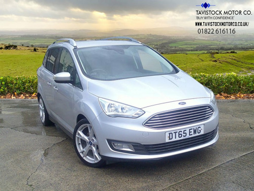 Ford Grand C-MAX  1.5 TDCi Titanium MPV 5dr Diesel Manual Euro 6 (s/
