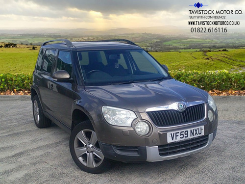 Skoda Yeti  2.0 TDI SE SUV 5dr Diesel Manual 4WD Euro 5 (110 p
