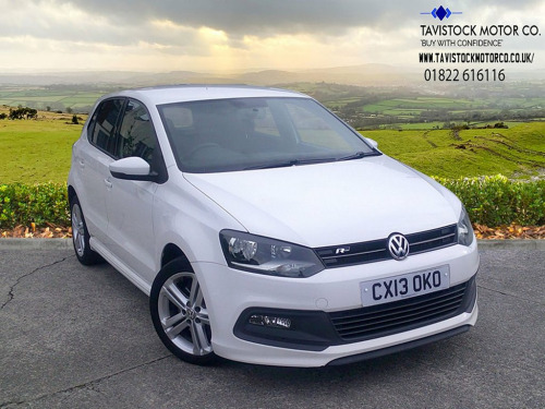 Volkswagen Polo  1.2 TSI R-Line Hatchback 5dr Petrol Manual Euro 5 