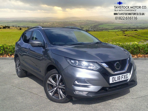 Nissan Qashqai  1.5 dCi N-Connecta SUV 5dr Diesel Manual Euro 6 (s