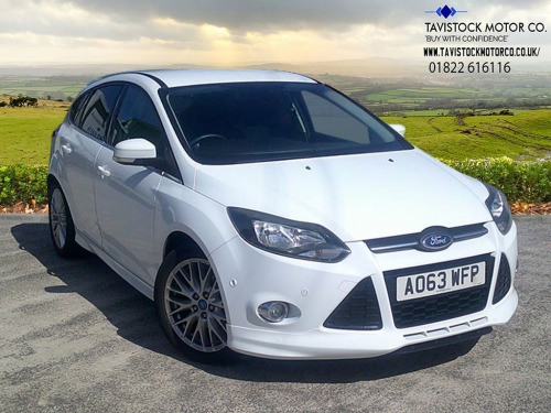 Ford Focus  1.6 TDCi Zetec S Hatchback 5dr Diesel Manual Euro 