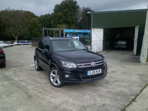Volkswagen Tiguan  2.0 TDI BlueMotion Tech R-Line SUV 5dr Diesel DSG 