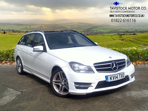 Mercedes-Benz C-Class C220 2.1 C220 CDI AMG Sport Edition Estate 5dr Diesel G