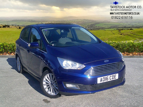 Ford C-MAX  1.5 TDCi Titanium MPV 5dr Diesel Manual Euro 6 (s/