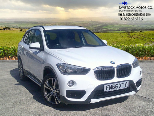 BMW X1  2.0 18d Sport SUV 5dr Diesel Auto sDrive Euro 6 (s