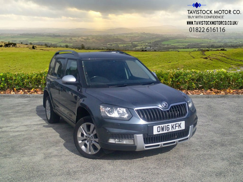 Skoda Yeti  2.0 TDI Elegance Outdoor 5dr Diesel DSG 4WD Euro 5