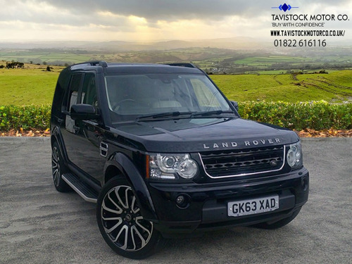 Land Rover Discovery 4  3.0 SD V6 HSE Luxury SUV 5dr Diesel Auto 4WD Euro 