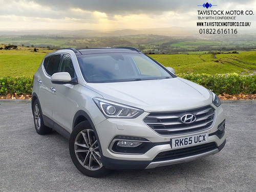 Hyundai Santa Fe  2.2 CRDi Blue Drive Premium SE SUV 5dr Diesel Auto