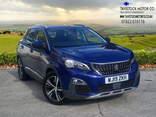 Peugeot 3008 Crossover  1.5 BlueHDi Allure SUV 5dr Diesel EAT Euro 6 (s/s)