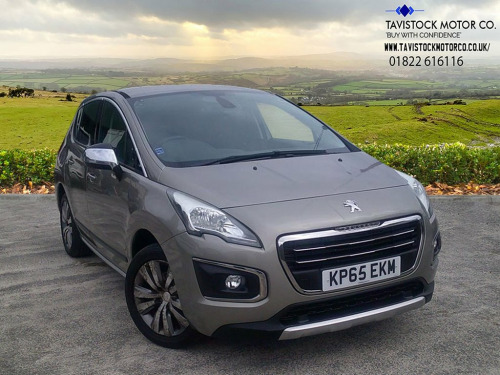 Peugeot 3008 Crossover  1.6 BlueHDi Active SUV 5dr Diesel Manual Euro 6 (s