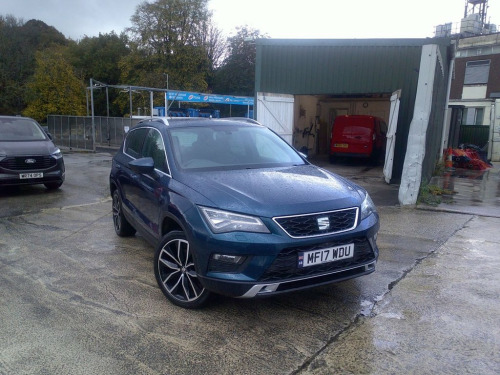 SEAT Ateca  2.0 TDI XCELLENCE SUV 5dr Diesel Manual 4Drive Eur