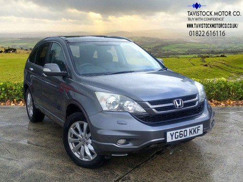 Honda CR-V  2.2 i-DTEC EX SUV 5dr Diesel Manual 4WD Euro 5 (15