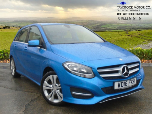 Mercedes-Benz B-Class  2.1 B 200 D SPORT EXECUTIVE 5d 134 BHP 4 OWNER CAR