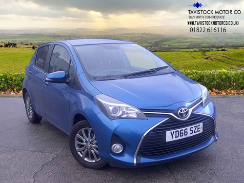 Toyota Yaris  1.33 Dual VVT-i Icon Hatchback 5dr Petrol Manual E