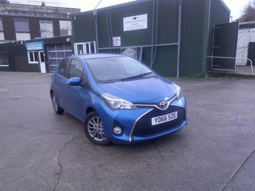 Toyota Yaris  1.33 Dual VVT-i Icon Hatchback 5dr Petrol Manual E