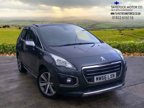 Peugeot 3008 Crossover  1.6 BlueHDi Allure SUV 5dr Diesel Manual Euro 6 (s