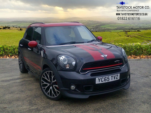 MINI Countryman  1.6 John Cooper Works SUV 5dr Petrol Manual ALL4 E