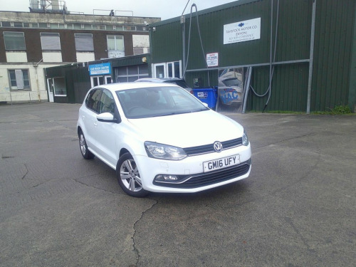 Volkswagen Polo  1.2 TSI BlueMotion Tech Match Hatchback 5dr Petrol